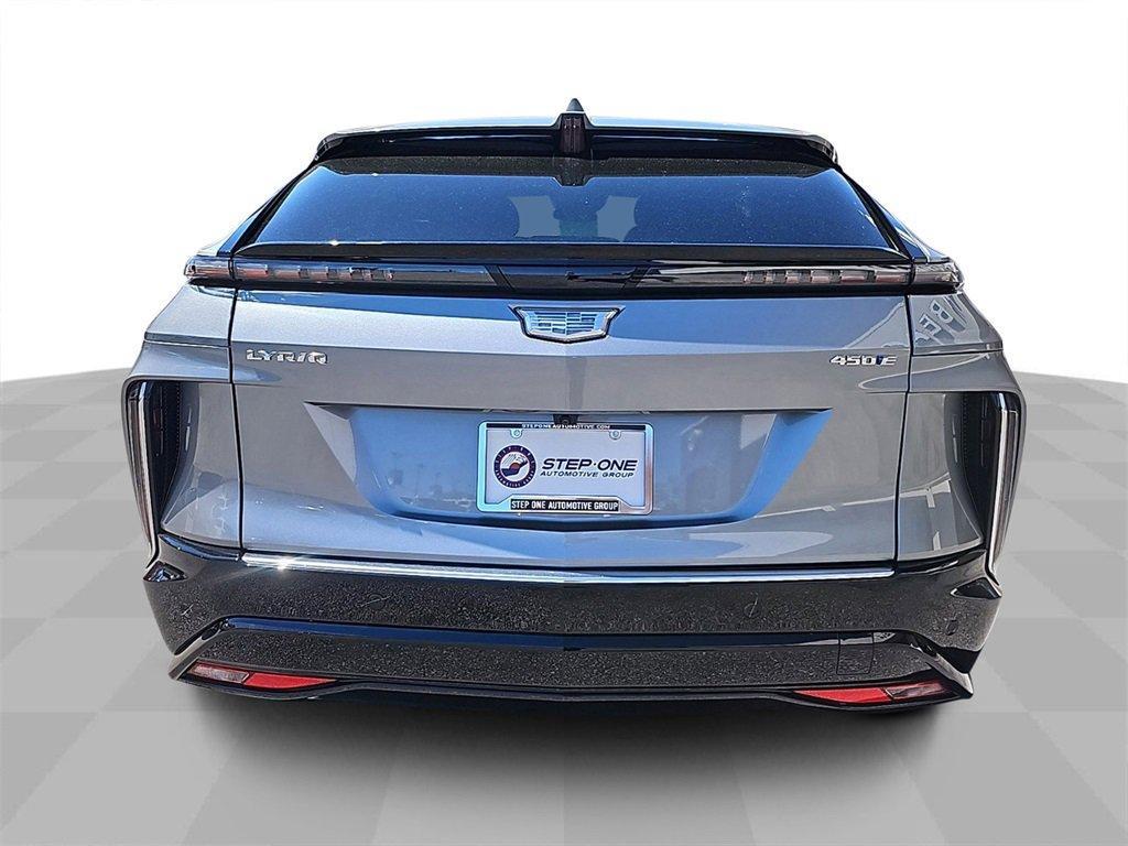 new 2024 Cadillac LYRIQ car, priced at $56,690