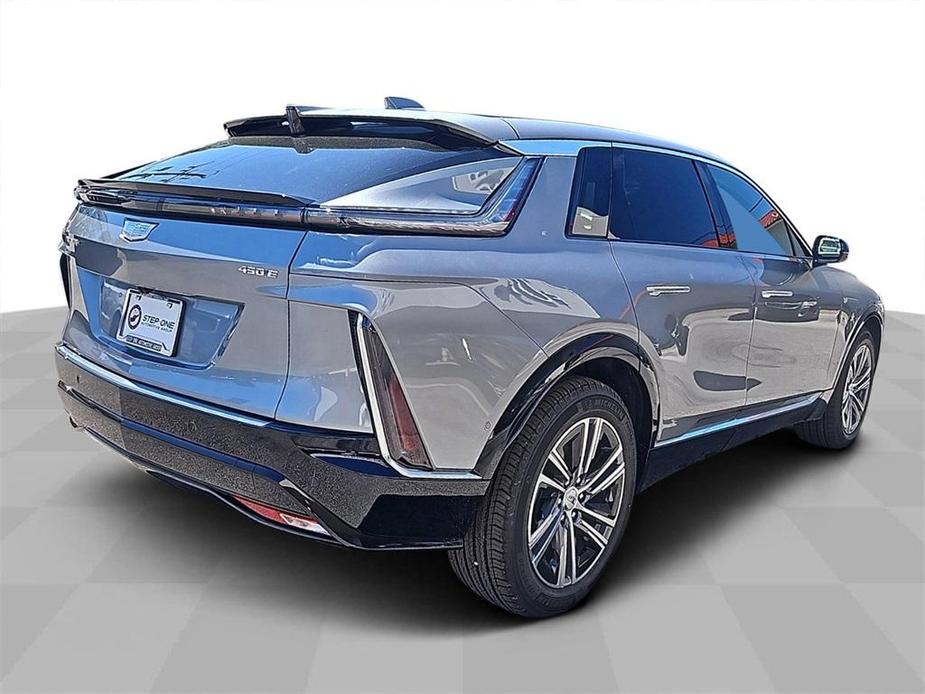 new 2024 Cadillac LYRIQ car, priced at $58,055