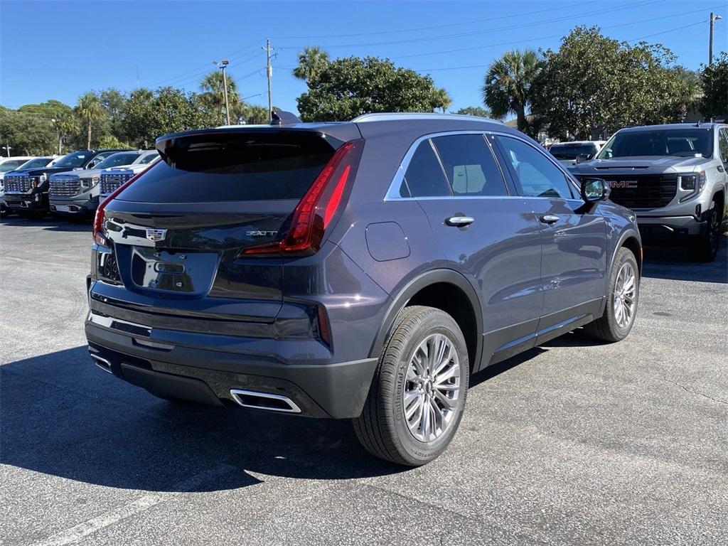 new 2025 Cadillac XT4 car, priced at $45,865