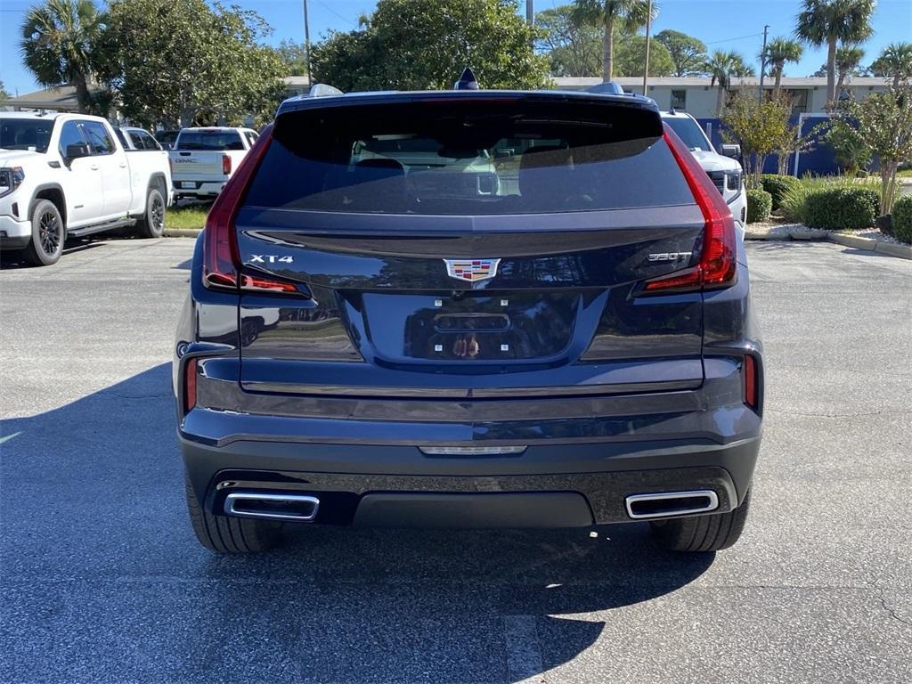 new 2025 Cadillac XT4 car, priced at $45,865