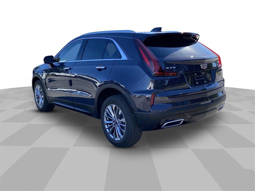 new 2025 Cadillac XT4 car, priced at $45,115