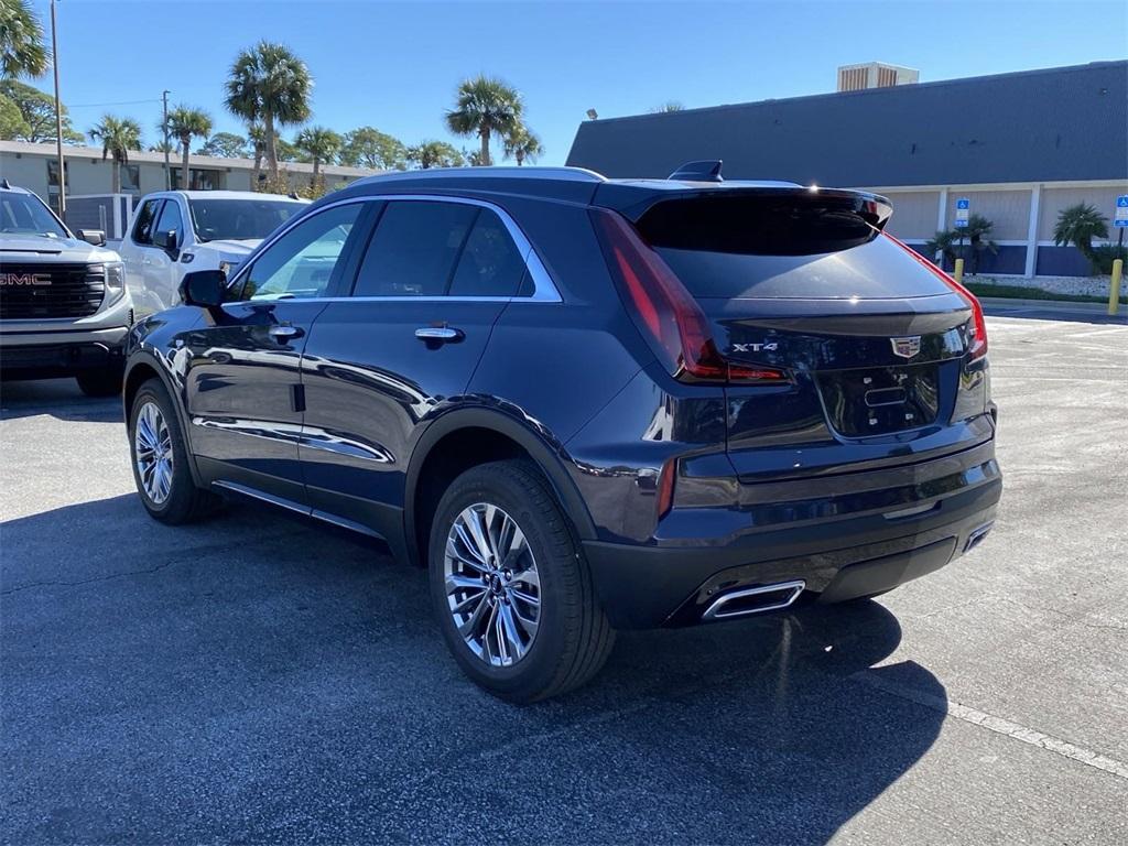 new 2025 Cadillac XT4 car, priced at $45,865