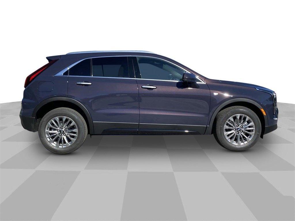 new 2025 Cadillac XT4 car, priced at $45,115