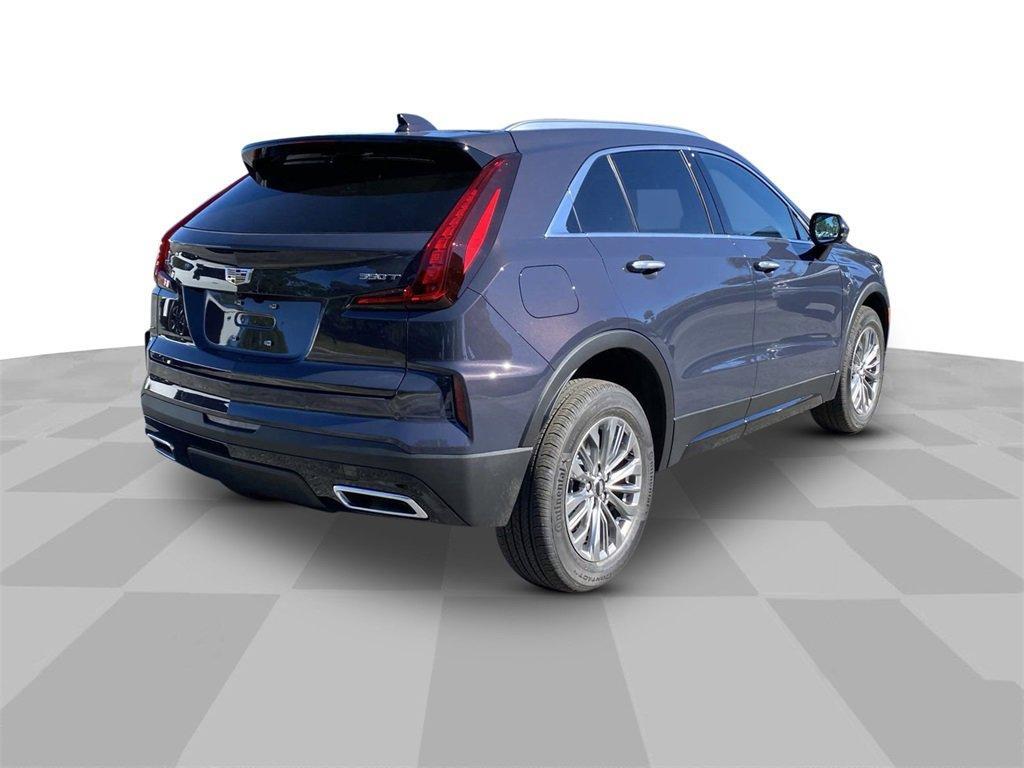 new 2025 Cadillac XT4 car, priced at $45,115