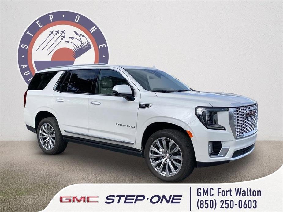 used 2021 GMC Yukon car, priced at $66,554