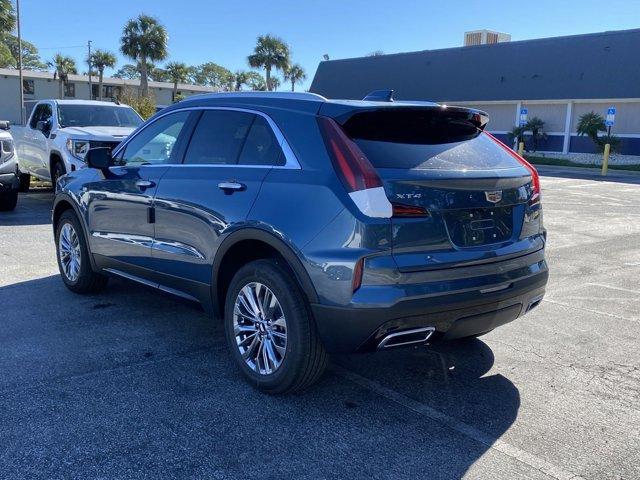 new 2025 Cadillac XT4 car, priced at $44,865