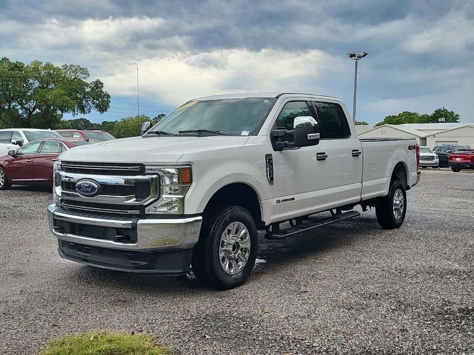 used 2021 Ford F-350 car, priced at $48,888
