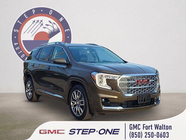 new 2024 GMC Terrain car, priced at $43,000