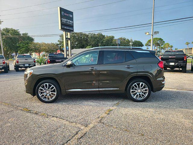 new 2024 GMC Terrain car, priced at $43,000