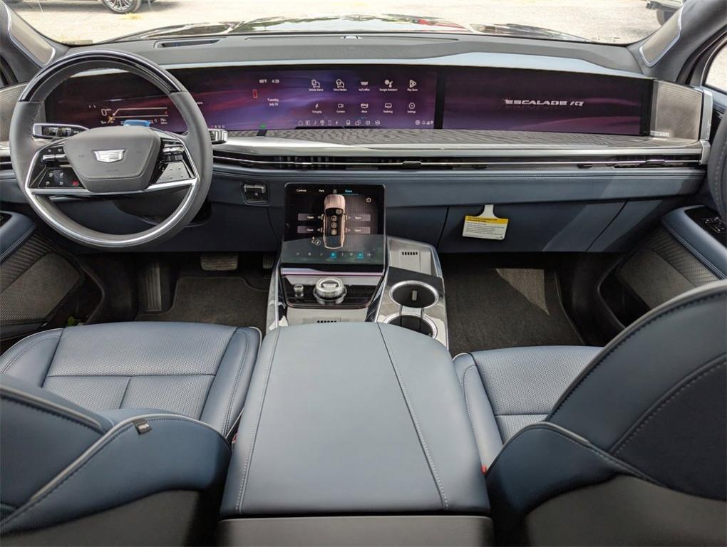 new 2025 Cadillac Escalade IQ car, priced at $152,760