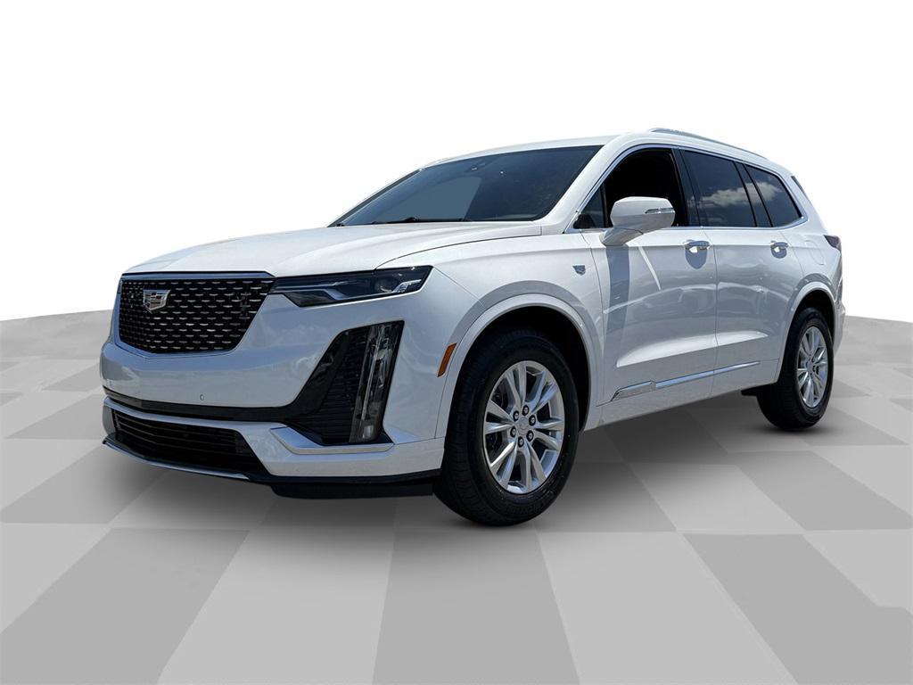 used 2024 Cadillac XT6 car, priced at $46,124