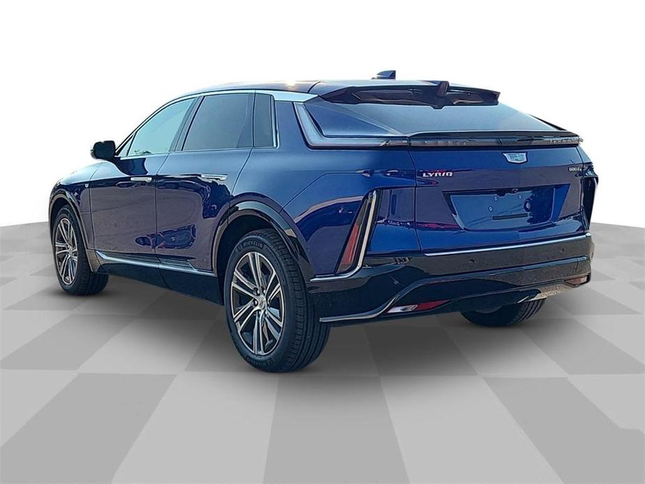 new 2024 Cadillac LYRIQ car, priced at $61,888