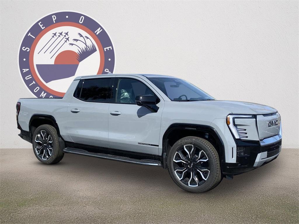 new 2025 GMC Sierra EV car, priced at $97,990