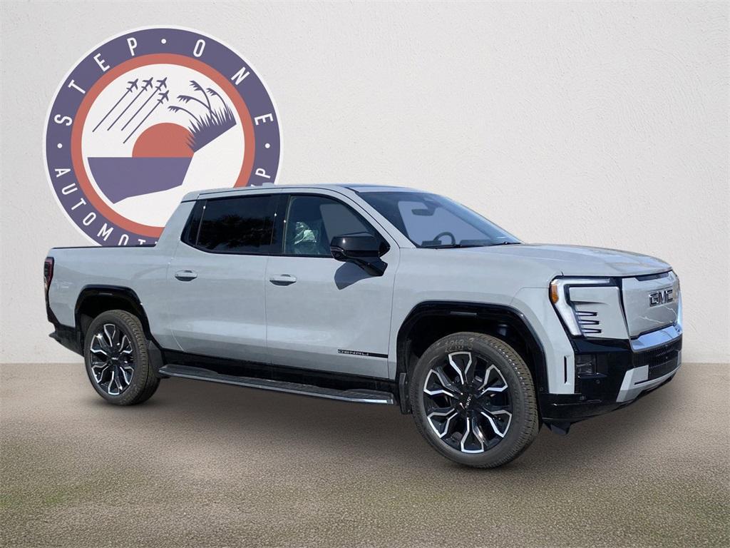 new 2025 GMC Sierra EV car, priced at $94,990