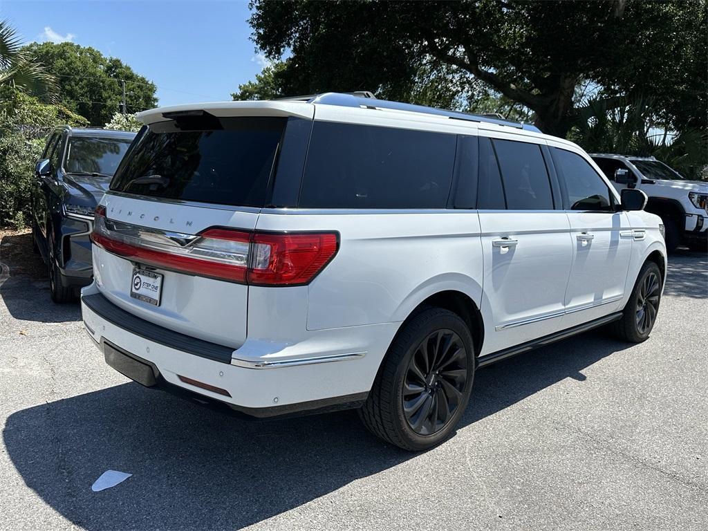 used 2020 Lincoln Navigator L car, priced at $39,997