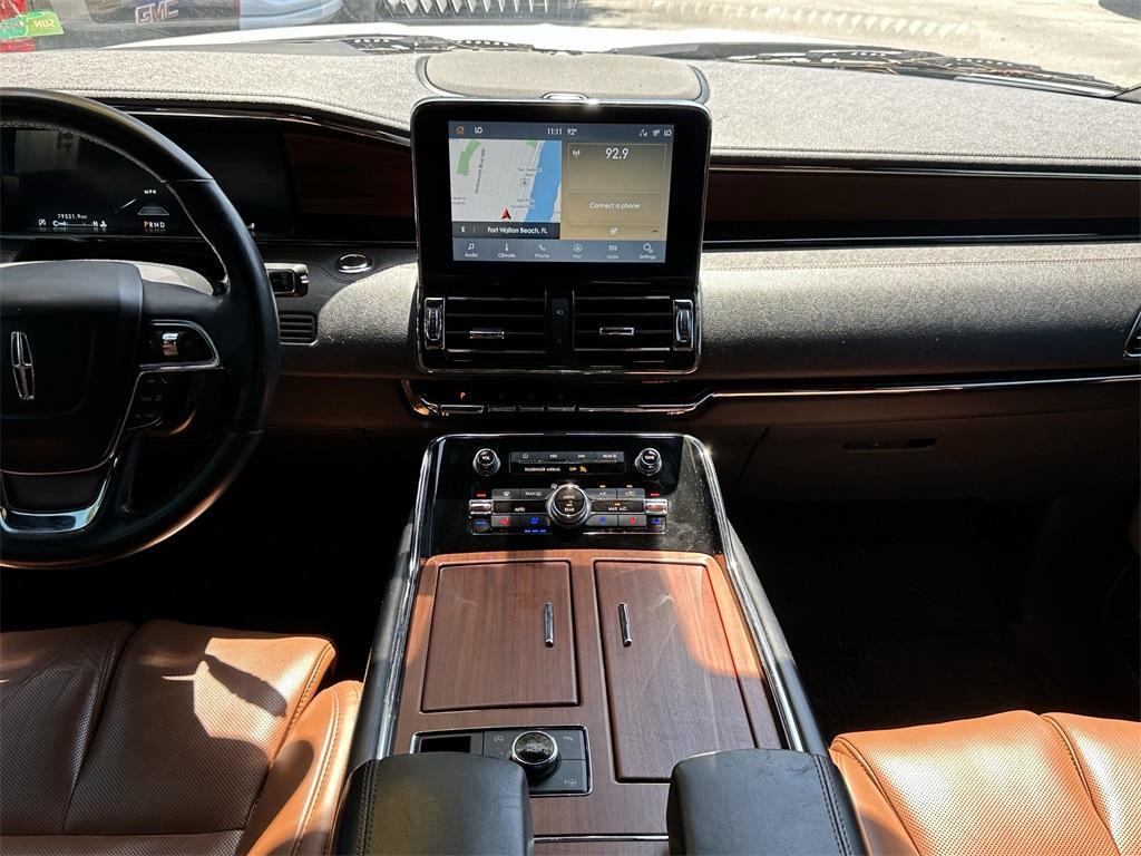 used 2020 Lincoln Navigator L car, priced at $39,997