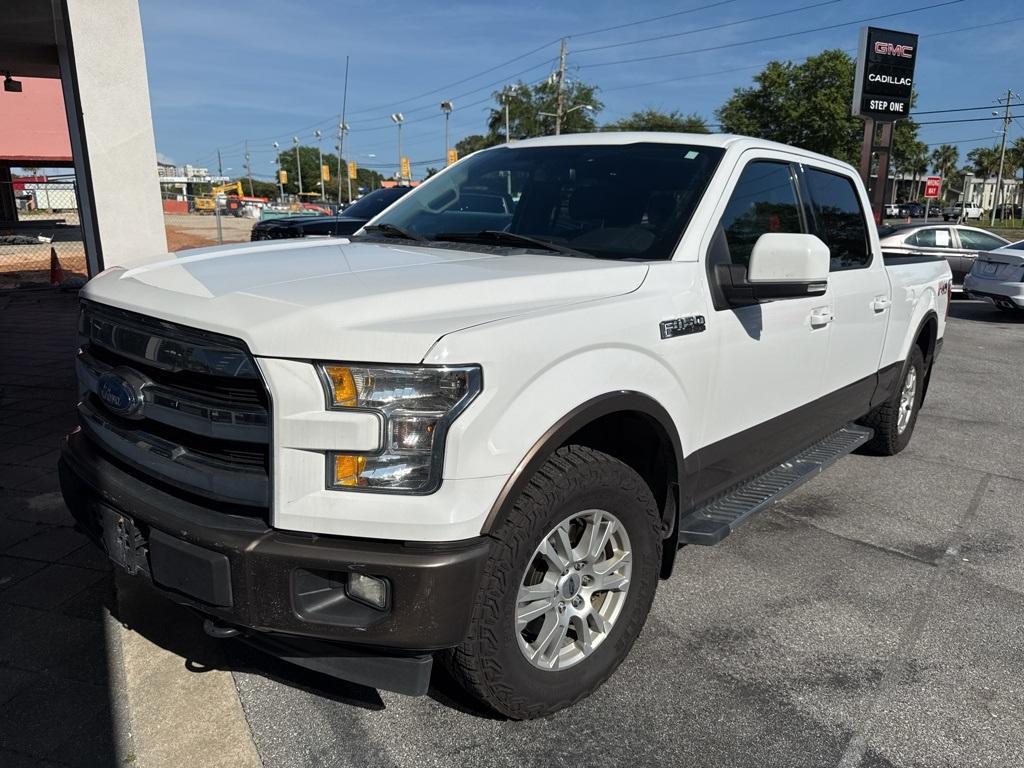 used 2017 Ford F-150 car