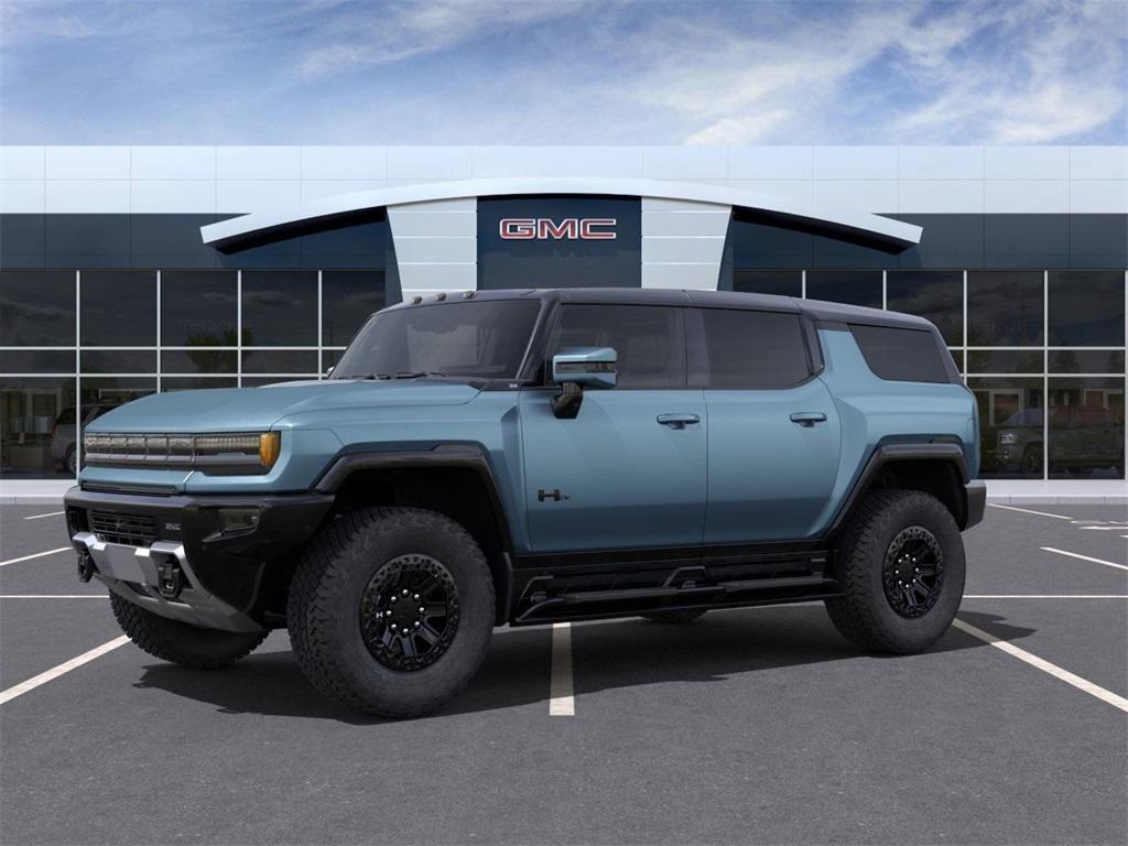 new 2024 GMC HUMMER EV SUV car, priced at $125,555