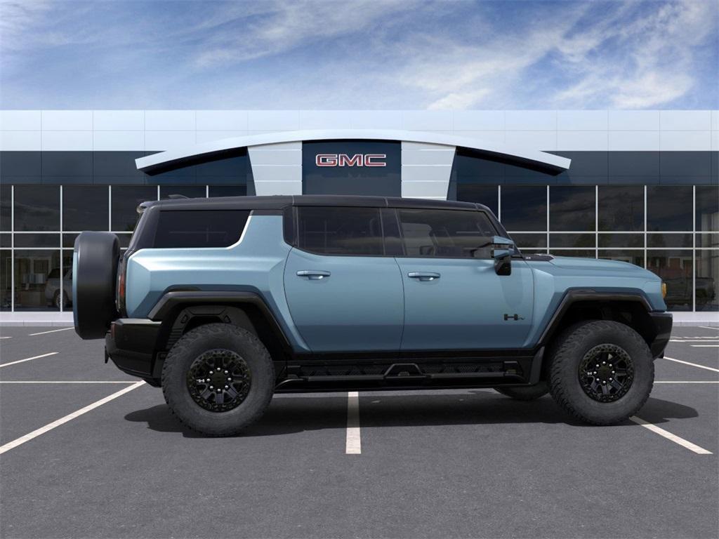 new 2024 GMC HUMMER EV SUV car, priced at $125,555