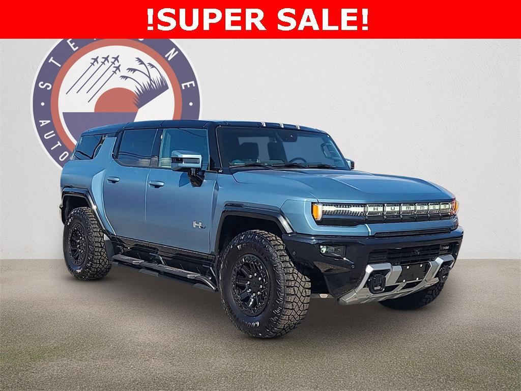 new 2024 GMC HUMMER EV SUV car, priced at $124,977