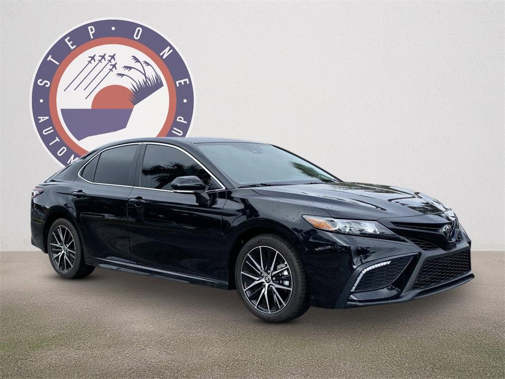 used 2022 Toyota Camry car, priced at $26,621