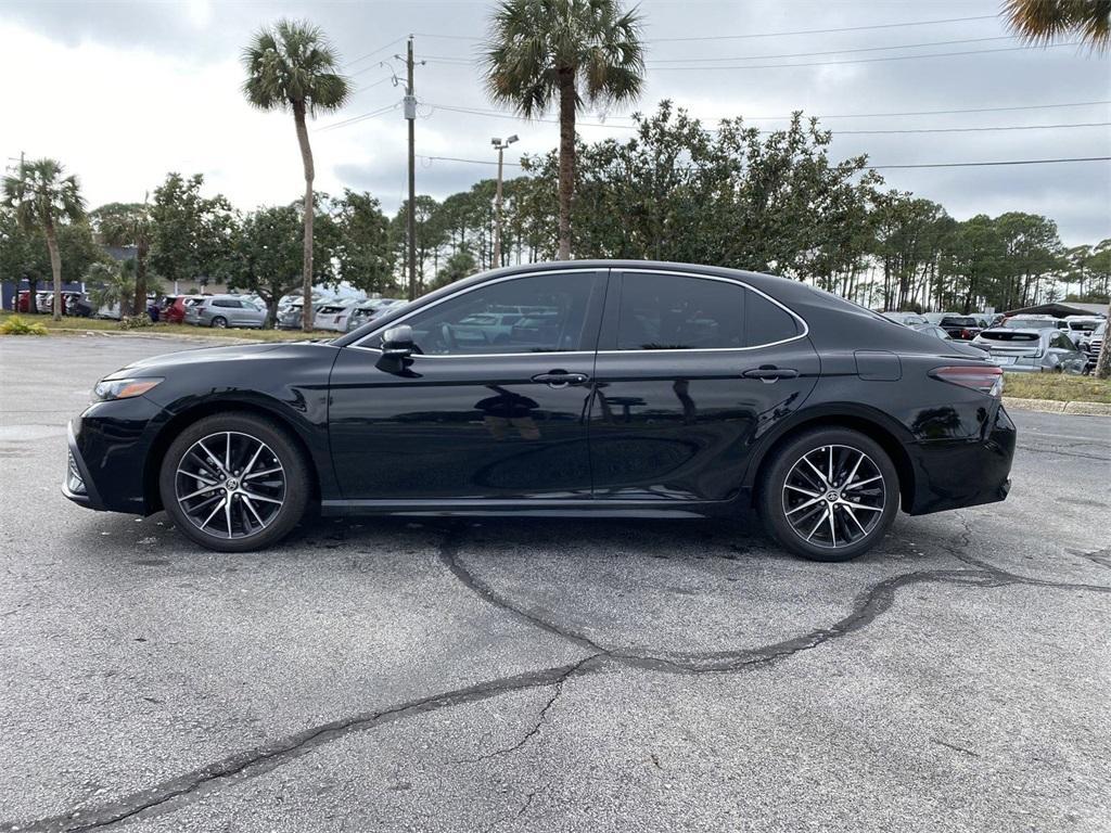 used 2022 Toyota Camry car, priced at $26,621