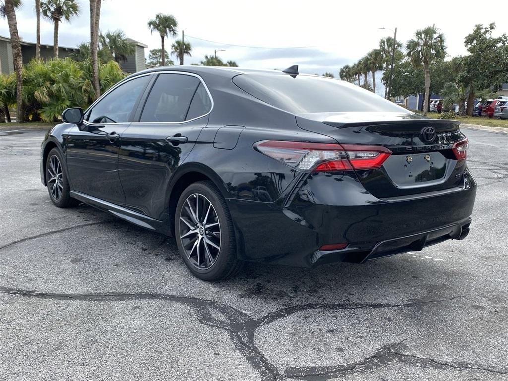 used 2022 Toyota Camry car, priced at $26,621