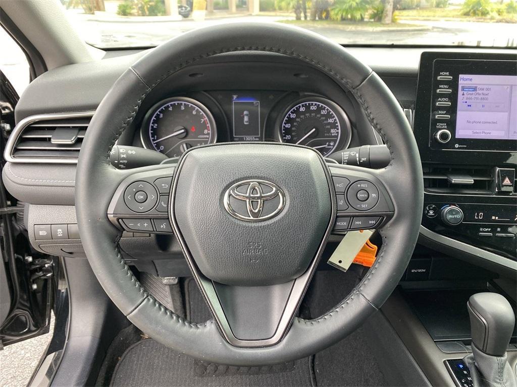 used 2022 Toyota Camry car, priced at $26,621