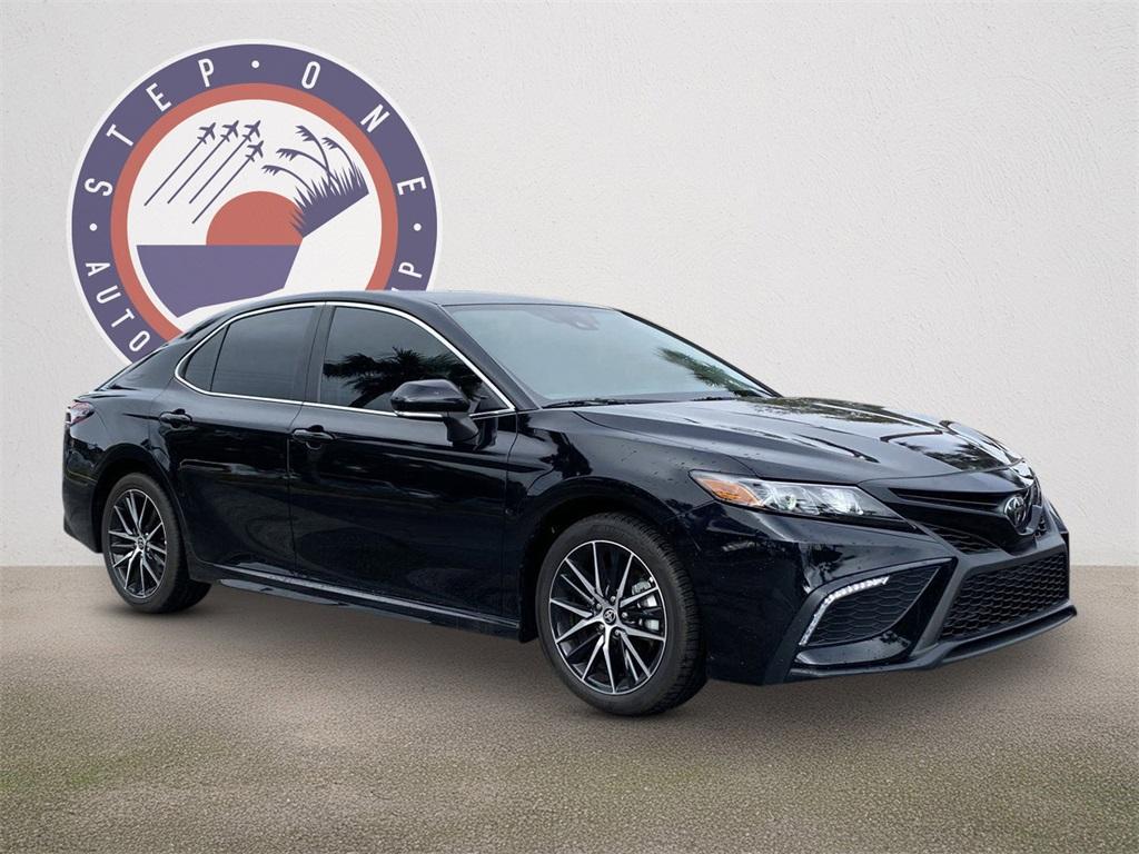 used 2022 Toyota Camry car, priced at $26,621