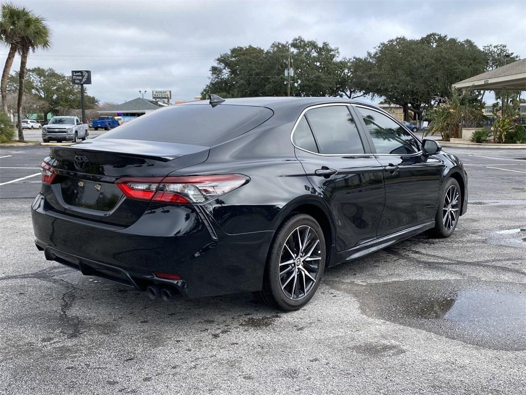 used 2022 Toyota Camry car, priced at $26,621