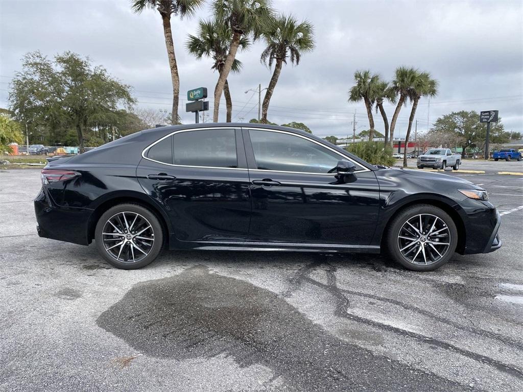 used 2022 Toyota Camry car, priced at $26,621