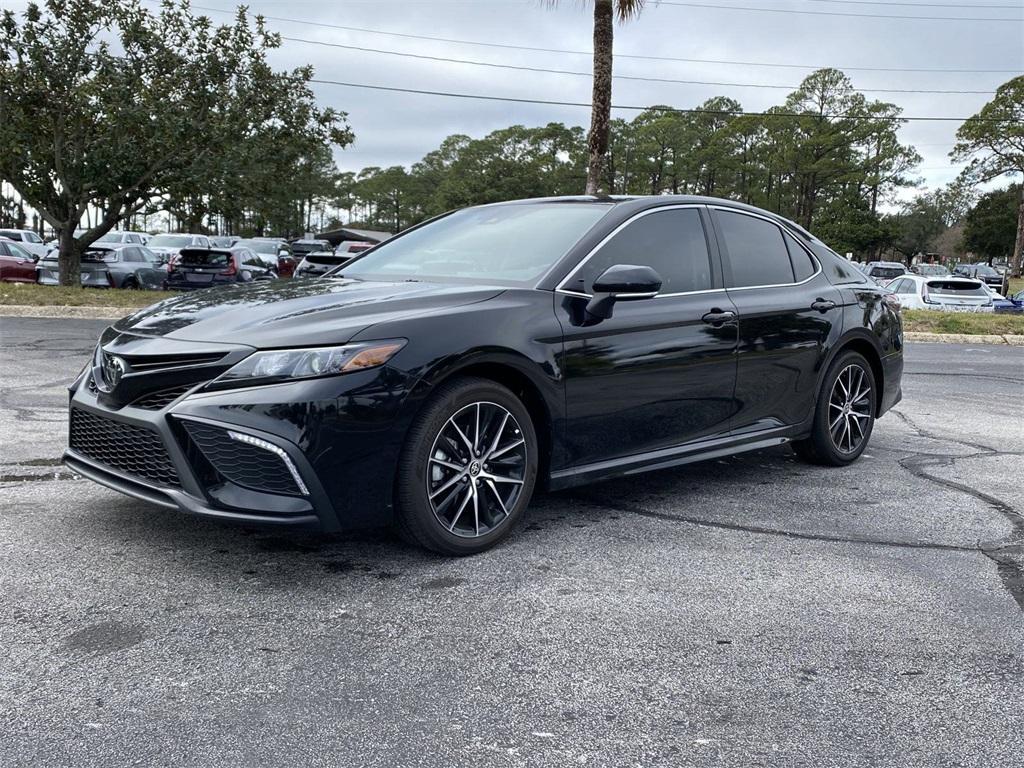 used 2022 Toyota Camry car, priced at $26,621