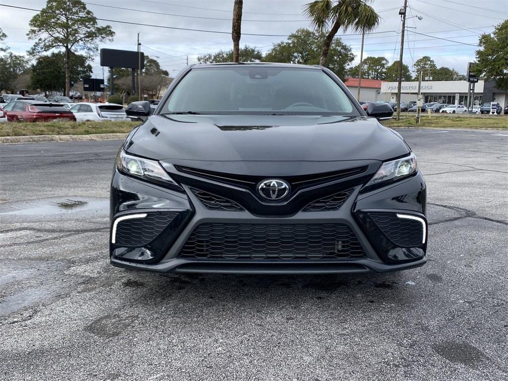 used 2022 Toyota Camry car, priced at $26,621