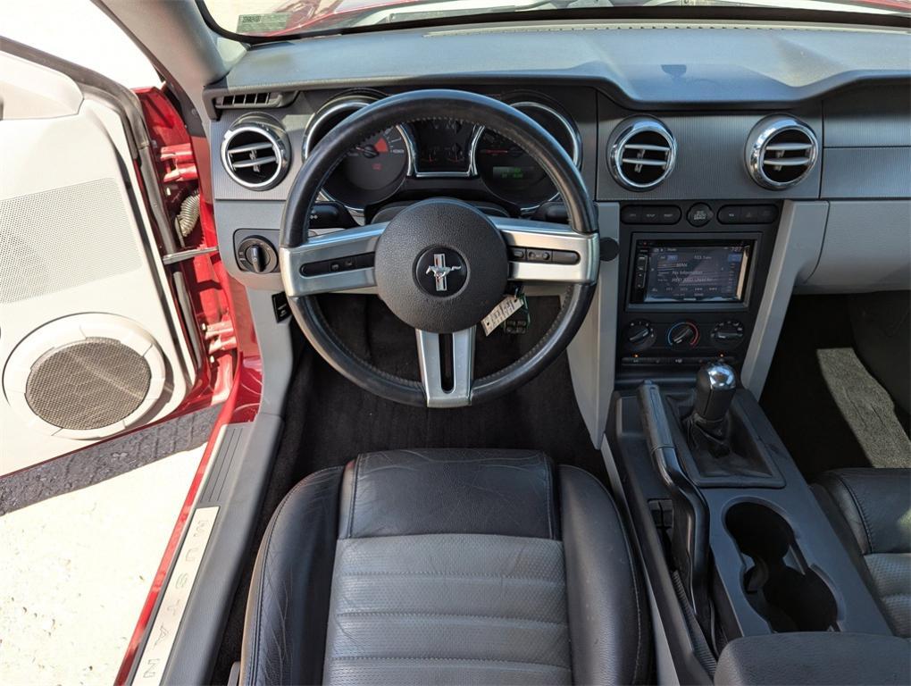 used 2007 Ford Mustang car, priced at $15,997