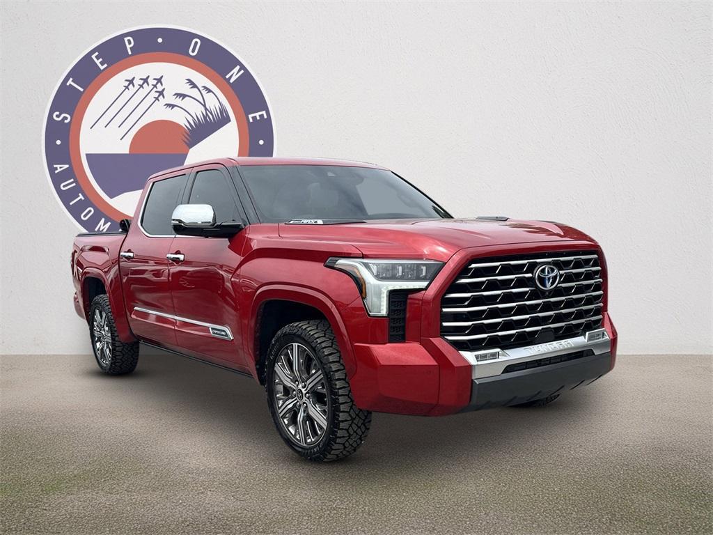 used 2023 Toyota Tundra Hybrid car, priced at $54,962