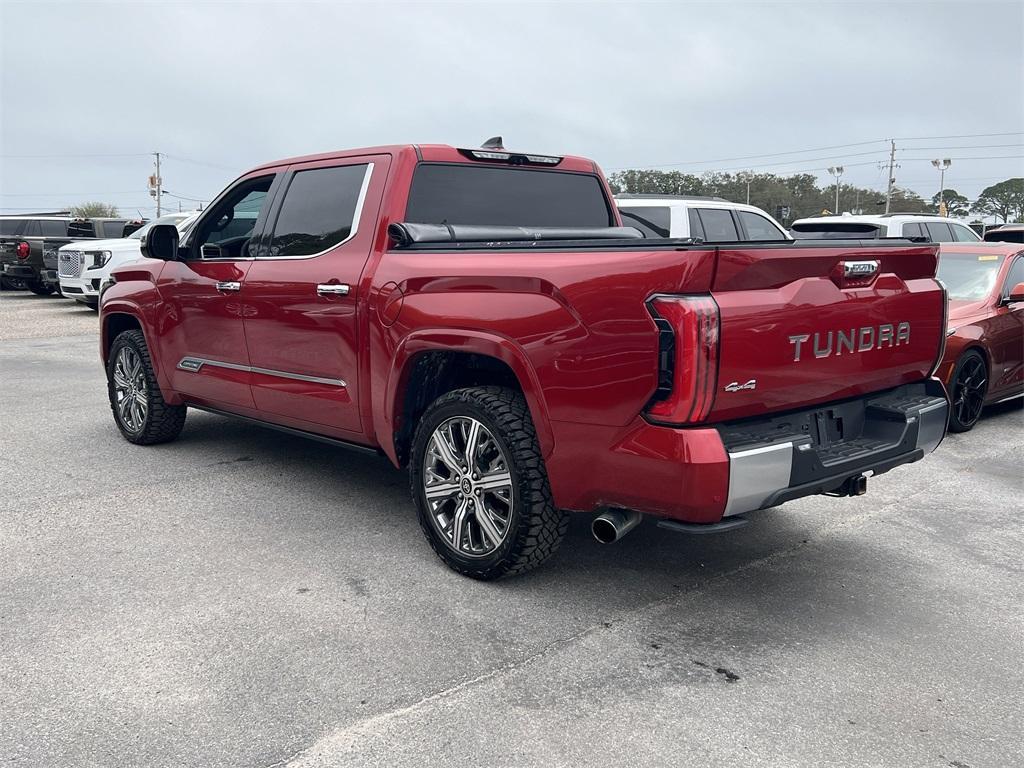 used 2023 Toyota Tundra Hybrid car, priced at $54,962