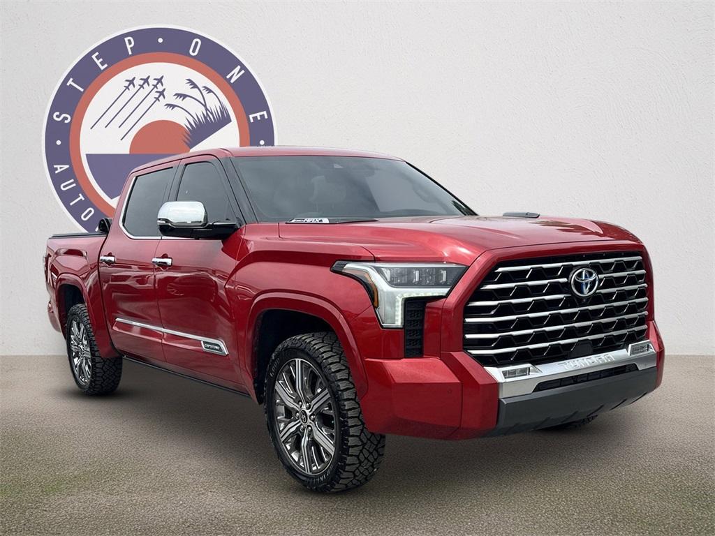 used 2023 Toyota Tundra Hybrid car, priced at $54,962