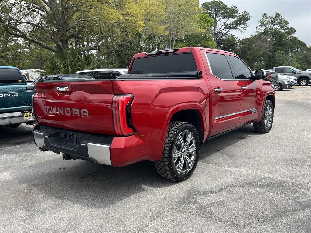 used 2023 Toyota Tundra Hybrid car, priced at $54,962