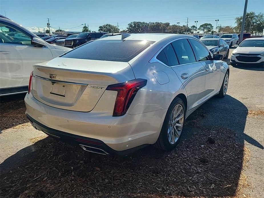 used 2024 Cadillac CT5 car, priced at $39,601