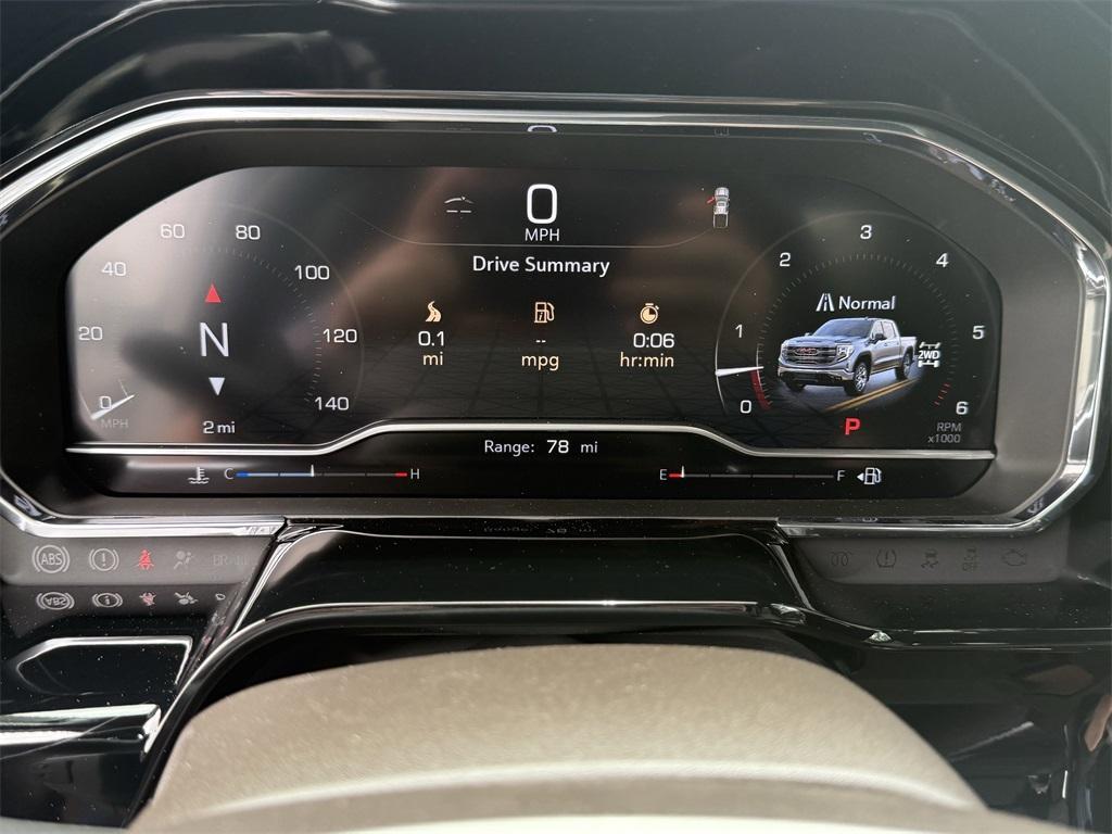 new 2025 GMC Sierra 1500 car, priced at $56,688
