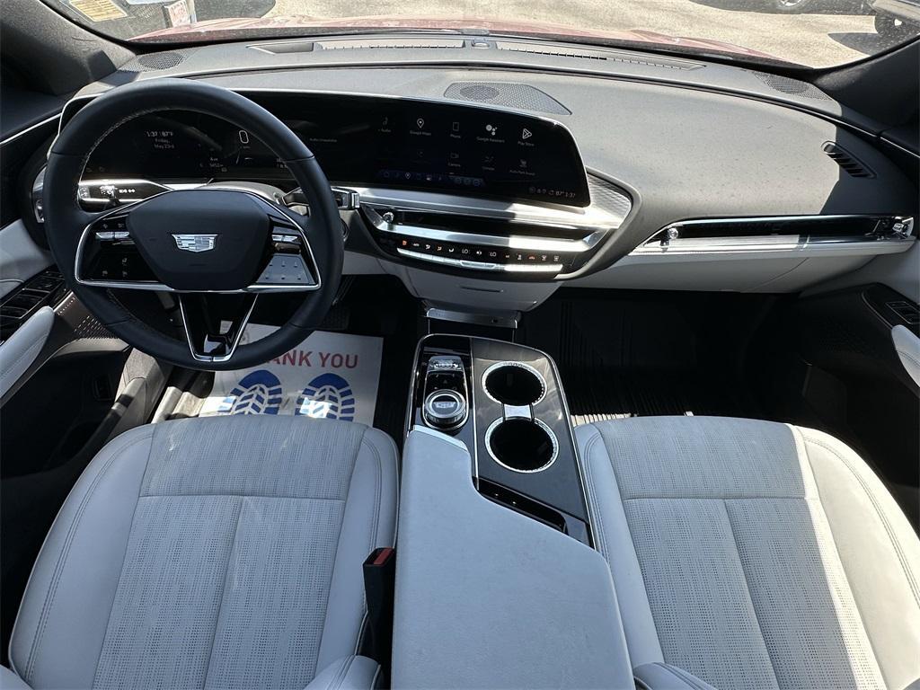 used 2024 Cadillac LYRIQ car, priced at $49,547