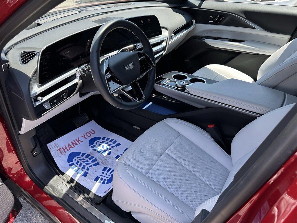 used 2024 Cadillac LYRIQ car, priced at $48,777