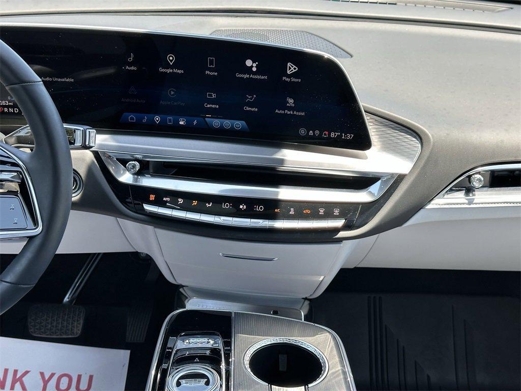 used 2024 Cadillac LYRIQ car, priced at $48,777