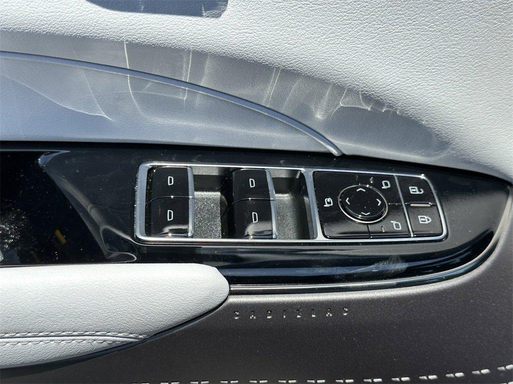 used 2024 Cadillac LYRIQ car, priced at $48,777