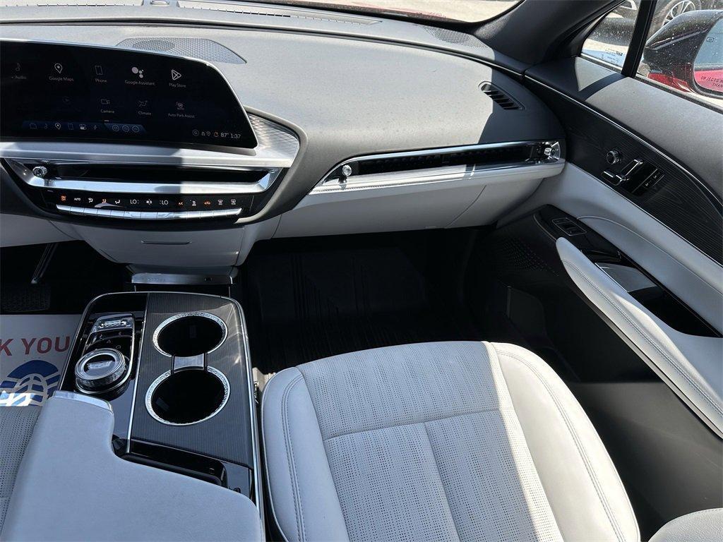 used 2024 Cadillac LYRIQ car, priced at $48,777