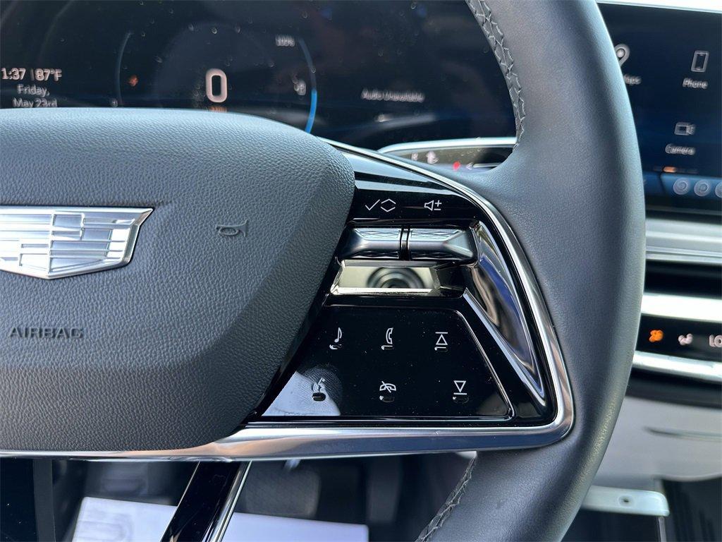 used 2024 Cadillac LYRIQ car, priced at $48,777