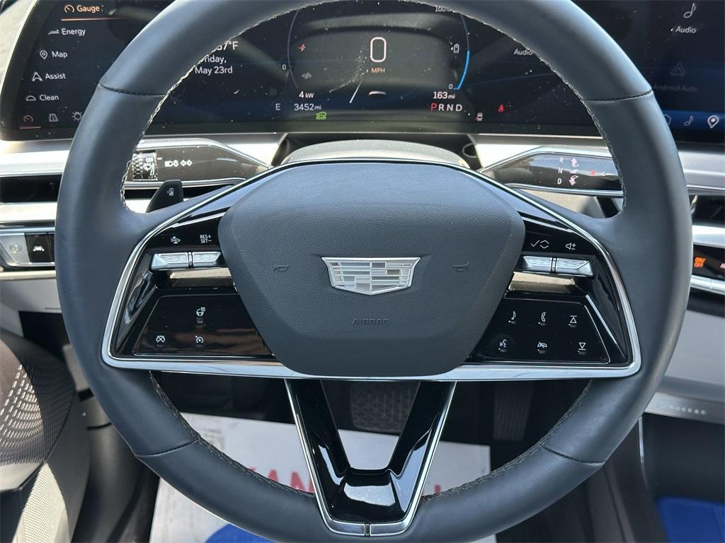 used 2024 Cadillac LYRIQ car, priced at $49,547