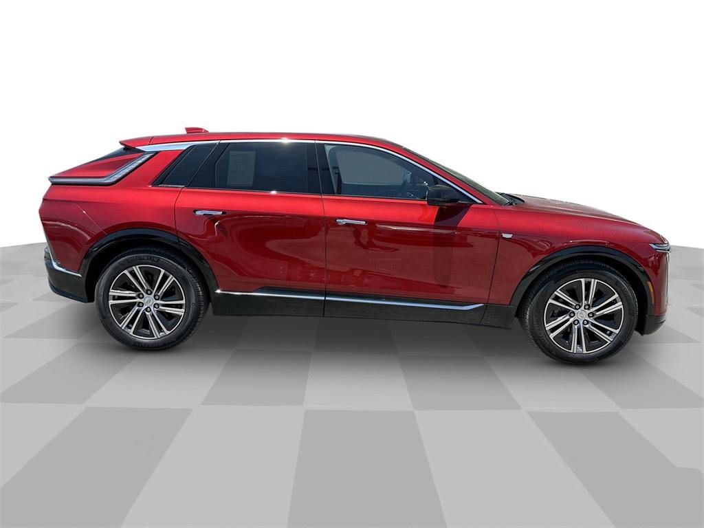 used 2024 Cadillac LYRIQ car, priced at $49,547
