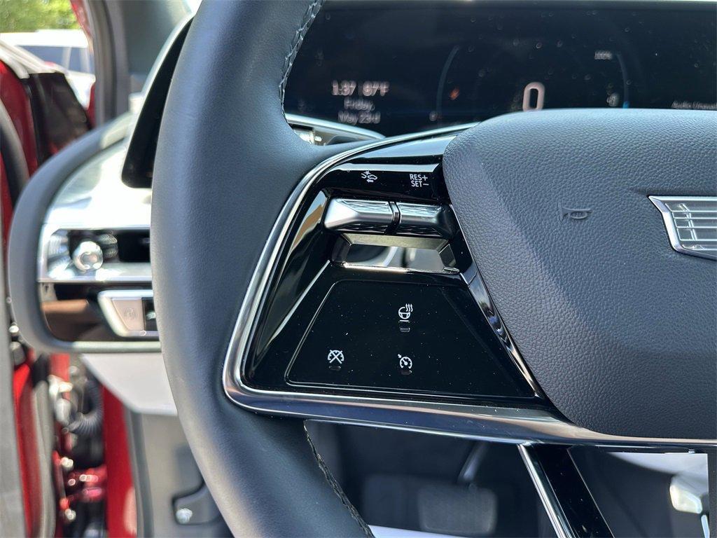 used 2024 Cadillac LYRIQ car, priced at $48,777