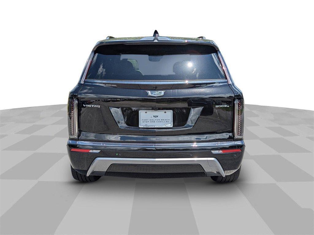 new 2026 Cadillac VISTIQ car, priced at $77,515